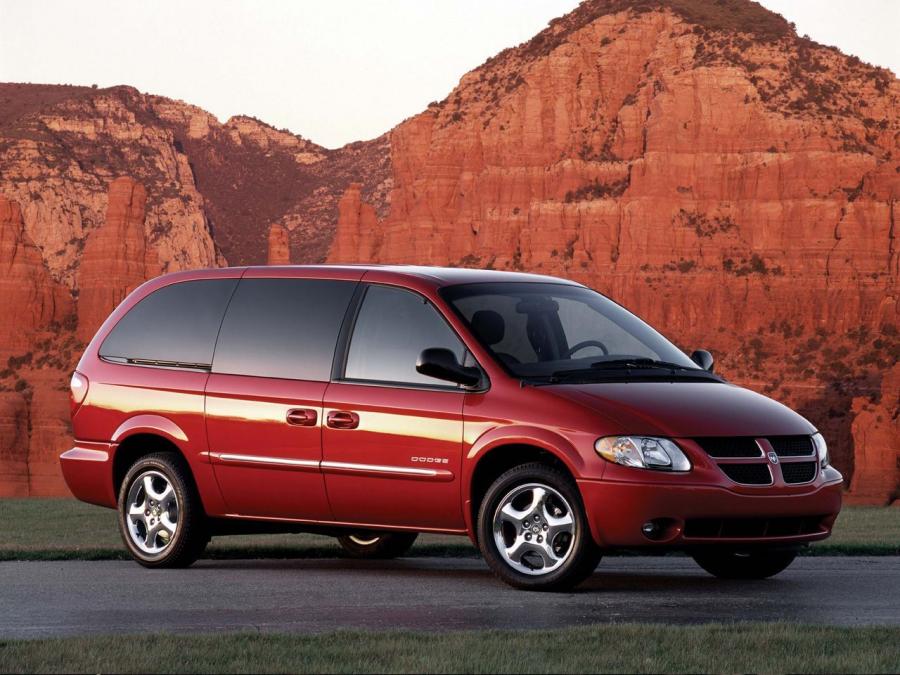  Dodge Grand Caravan 2000 года  (фото 3 из 3)